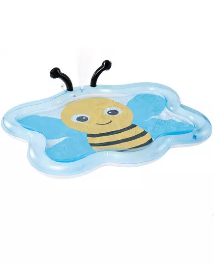 Bumble Bee opblaaszwembad 127 x 102 cm blauw