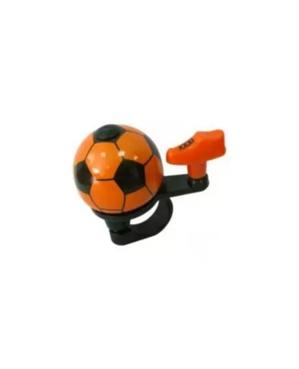 Fietsbel Voetbal Junior 38 mm Oranje