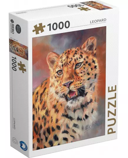 legpuzzel Leopard 1000 stukjes