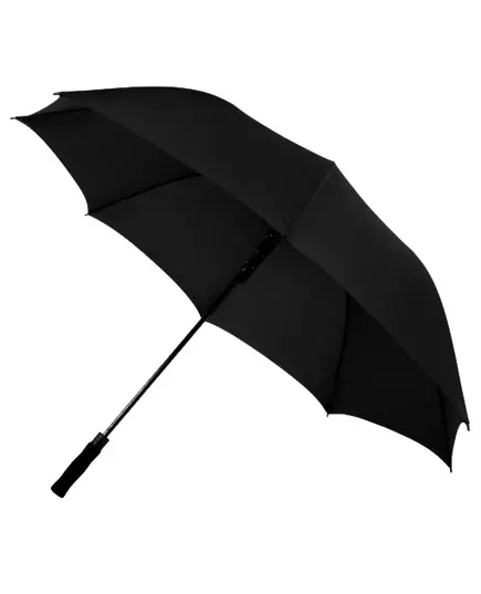 paraplu automatisch 130 cm polyester zwart