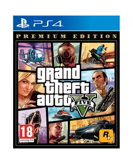 GTA 5 Edition PS4