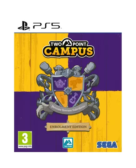 Two Point Campus: Enrolment Edition PS5