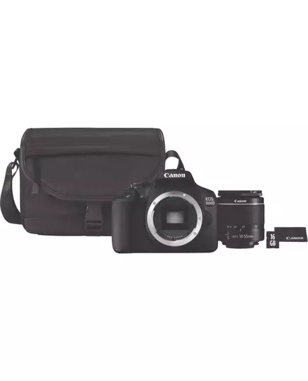 Canon 2000D, 18-55, Tas, 16GB